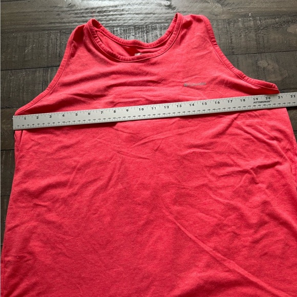 Columbia Omni-Shade Racerback Tank Top - Coral - Size XL - Picture 8 of 8